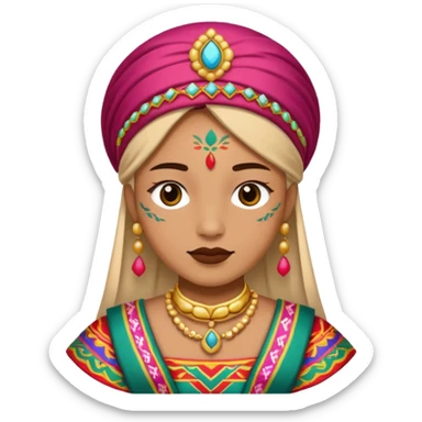 Тун тун сахур  sticker