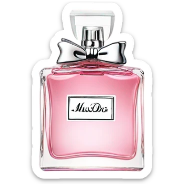 Miss Dior pefume  sticker