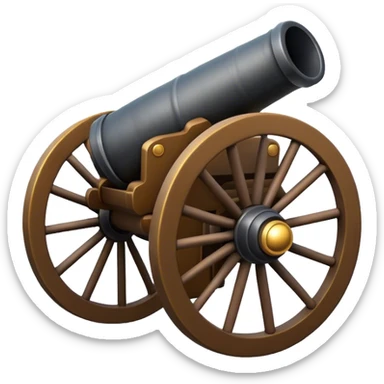 Cannon sticker