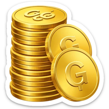 Gg in gaming sticker