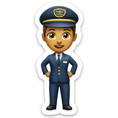 Cabin Crew  sticker