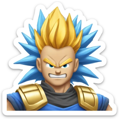 SSJ1 sticker