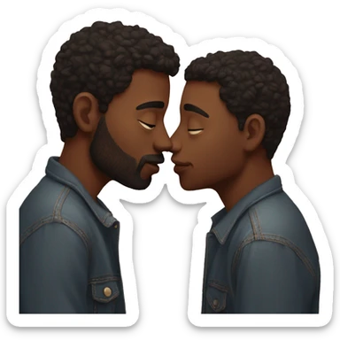 me and my boyfriend kissing sticker