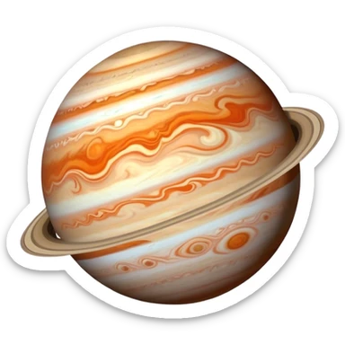Júpiter planet sticker