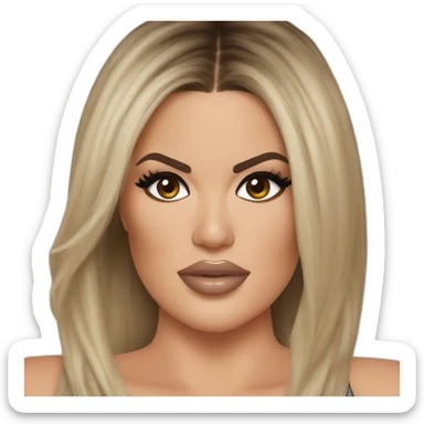 khloe kardashian sticker