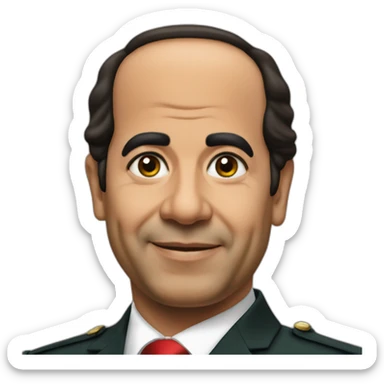 Abdelfatah el Sisi sticker