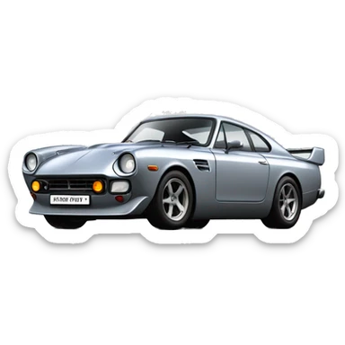 gtr 34 skyliner sticker