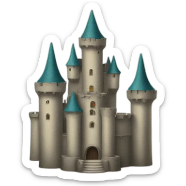 Castel sticker