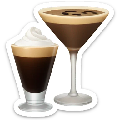 Espresso martini sticker