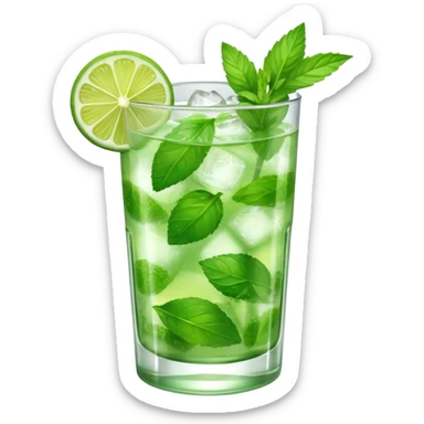 mojito sticker