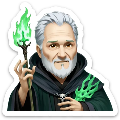 Aetherial Warlock sticker