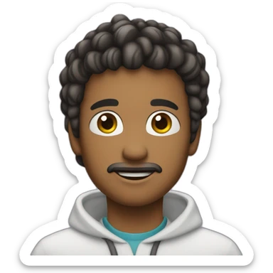 Mer entouré de cœur sticker