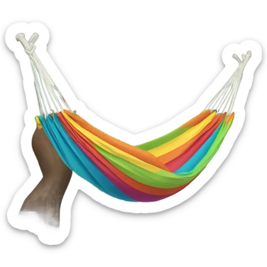 Hammock sticker