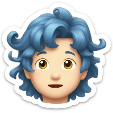 ponyo ghibli sticker