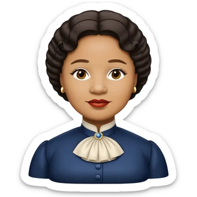 Madam C.J. Walker sticker