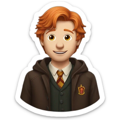 Ron weasley sticker