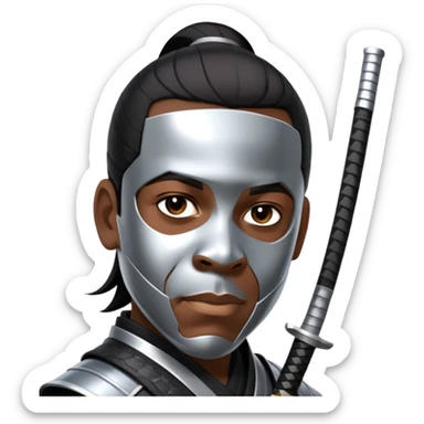 Modern Samurai sticker