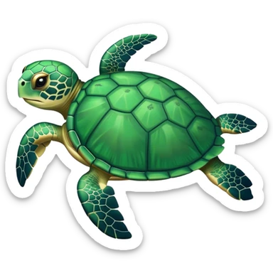 Sea turtle  sticker