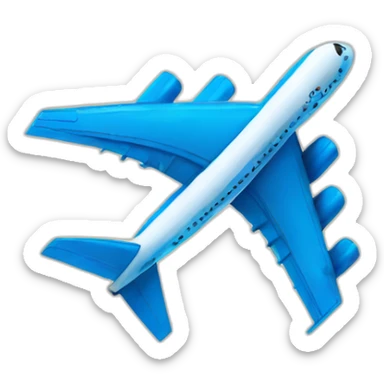 KLM machine learning sticker
