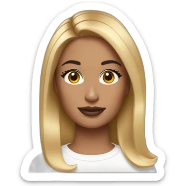 Milly Bobbi Brown sticker