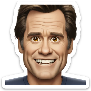 Jim Carrey sticker