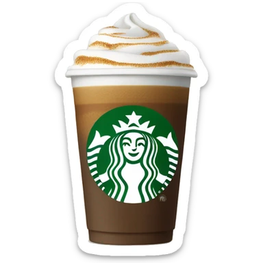 Starbucks coffee sticker