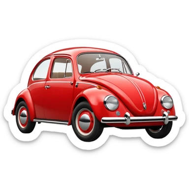 volkswagen coccinelle sticker