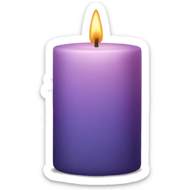 candle sticker