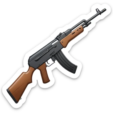 Автомат Калашникова sticker