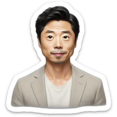 gong yoo sticker