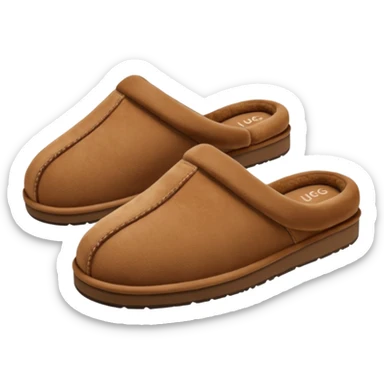 Ugg slippers sticker