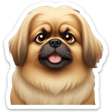 Pekingese Disney  sticker