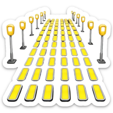 airport lighting system sticker