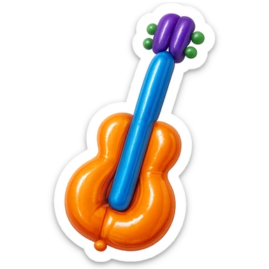 guitar sticker