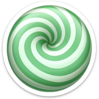 Peppermint sticker