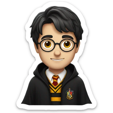 harry potter sticker