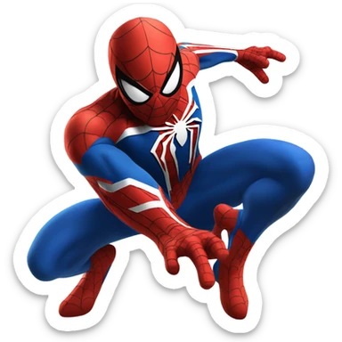 spider-man will you be my valentine sticker