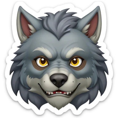 world of warcraft worgen sticker