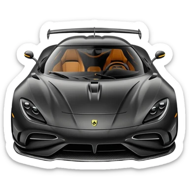 Koenigsegg gemera sticker