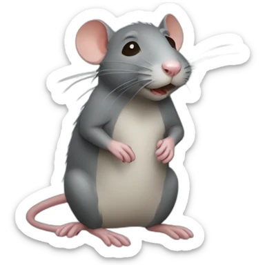 Rats sticker
