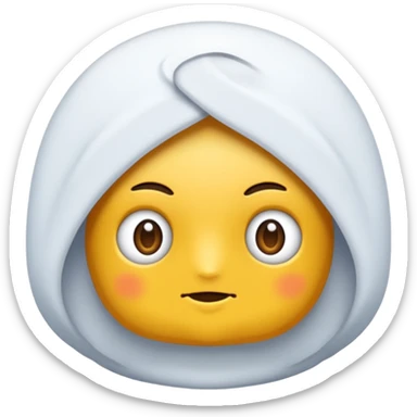 Ręka z trzema palcami  sticker