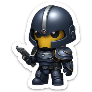 raven guard astartes sticker