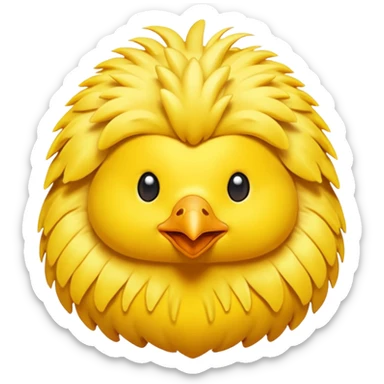 chicken 3d imoji count 100 transparent sticker