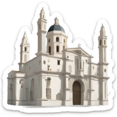 Cádiz catedral sticker