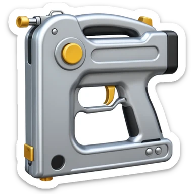Staple Gun sticker