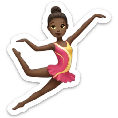 rhythmic gymnastics sticker