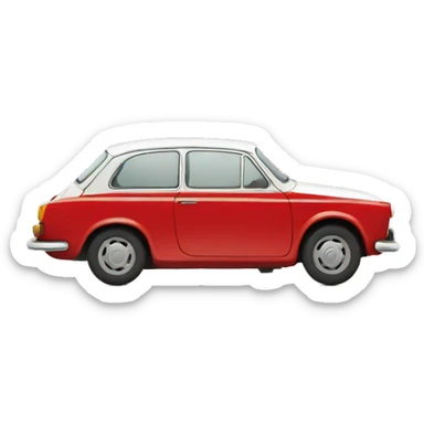 voiture aux couleurs du portugal sticker