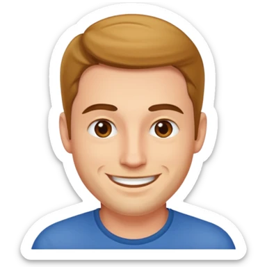 Gender swap Female to Male sticker