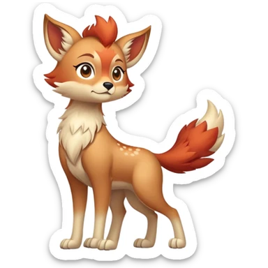 Falvie-Fionbri, full body sticker