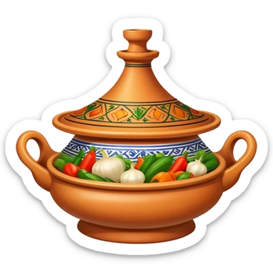 Tajine  sticker